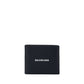 Balenciaga Black Calf Leather Bos Taurus Wallet