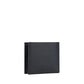 Ferragamo Black Calf Leather Bos Taurus Wallet