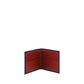 Ferragamo Black Calf Leather Bos Taurus Wallet