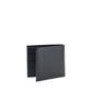 Ferragamo Black Calf Leather Bos Taurus Wallet