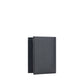 Ferragamo Black Calf Leather Bos Taurus Wallet
