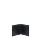Ferragamo Black Calf Leather Bos Taurus Wallet