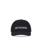 Valentino Garavani Black Cotton Cap (Baseball Hat)