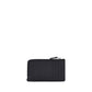 Valentino Garavani Black Calf Leather Bos Taurus Wallet