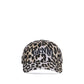 Ganni Leopard Baseball Hat