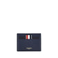 Thom Browne Blue Calf Leather Bos Taurus Wallet