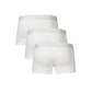 Bikkembergs White Cotton Underwear