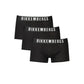 Bikkembergs Black Cotton Underwear