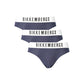Bikkembergs Blue Cotton Underwear