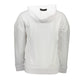 Plein Sport White Cotton Men's Hooded Sweatshirt