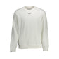Calvin Klein White Cotton Men Sweatshirt