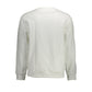 Calvin Klein White Cotton Men Sweatshirt