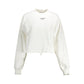 Calvin Klein White Cotton Sweatshirt