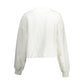 Calvin Klein White Cotton Sweatshirt