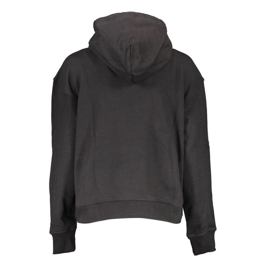 Calvin Klein Black Cotton Sweatshirt