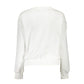 Calvin Klein White Cotton Sweatshirt