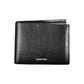 Calvin Klein Black Leather Wallet Mens Wallet