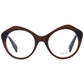 Yohji Yamamoto Brown Acetate Glasses (Frames)