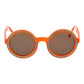 Andy Wolf Orange Acetate Sunglasses