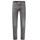 Lee Black Cotton Straight-Leg Jeans