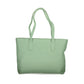 Mario Valentino Green Polyethylene Handbag