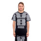 Nicolo Tonetto Black Cotton Men T-Shirt