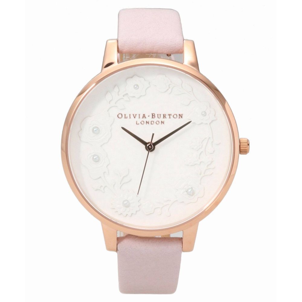 Olivia Burton Multicolor Artificial Leather Dress Watch