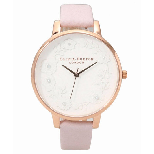 Olivia Burton Multicolor Artificial Leather Dress Watch