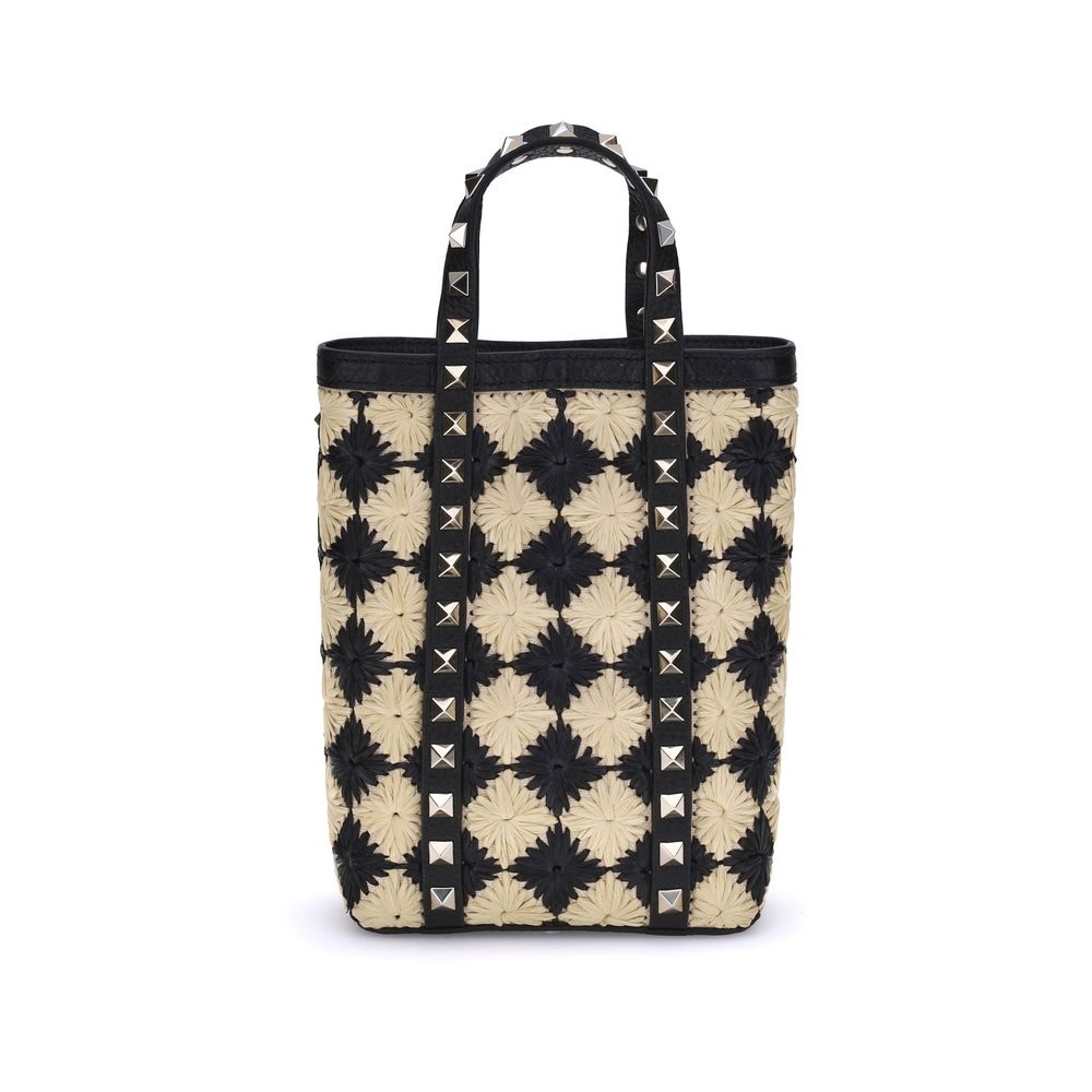 Valentino Garavani Rockstud mini Tote Bag Womens Shoulder Bag