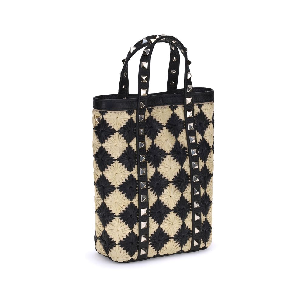Valentino Garavani Rockstud mini Tote Bag Womens Shoulder Bag