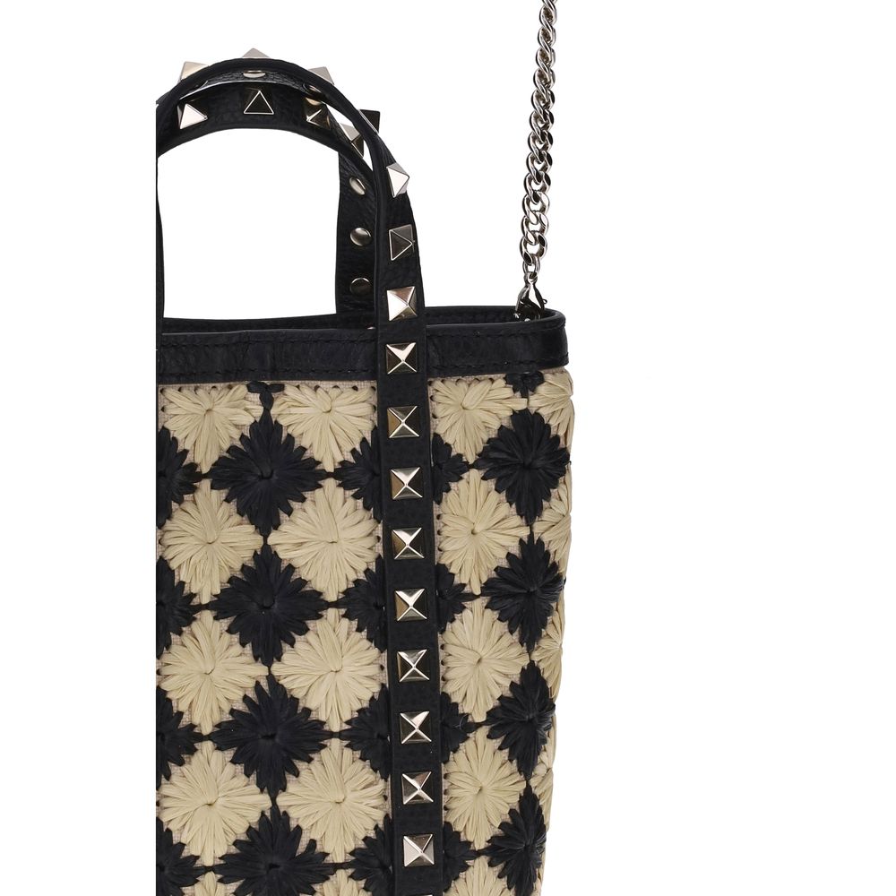 Valentino Garavani Rockstud mini Tote Bag Womens Shoulder Bag