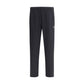 Kenzo Black Polyester Joggers (Workout Pants)
