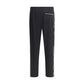 Kenzo Black Polyester Joggers (Workout Pants)
