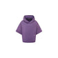 Hinnominate Purple Cotton Hoody