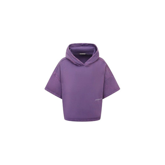 Hinnominate Purple Cotton Hoody