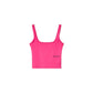 Hinnominate Fuchsia Cotton Women Top