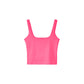 Hinnominate Fuchsia Cotton Women Top