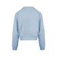 Hinnominate Blue Polyester Hoody