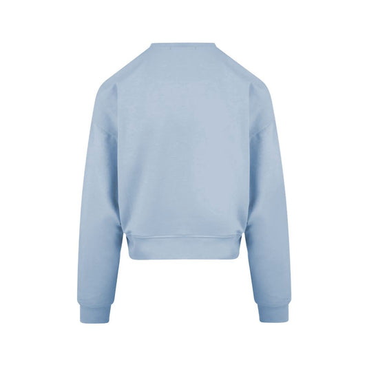Hinnominate Blue Polyester Hoody