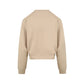 Hinnominate Beige Polyester Hoody