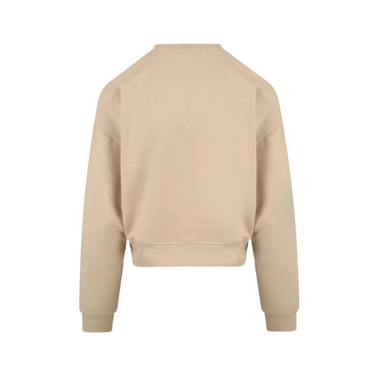 Hinnominate Beige Polyester Hoody