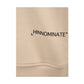 Hinnominate Beige Polyester Hoody