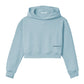 Hinnominate Azzurro Cotton Women Hoodie