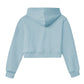 Hinnominate Azzurro Cotton Women Hoodie