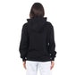 Hinnominate Black Cotton Hoody