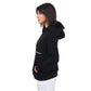 Hinnominate Black Cotton Hoody