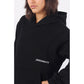 Hinnominate Black Cotton Hoody
