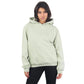 Hinnominate Green Cotton Hoody