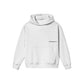 Hinnominate White Cotton Hoody