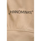 Hinnominate Beige Cotton Hoody